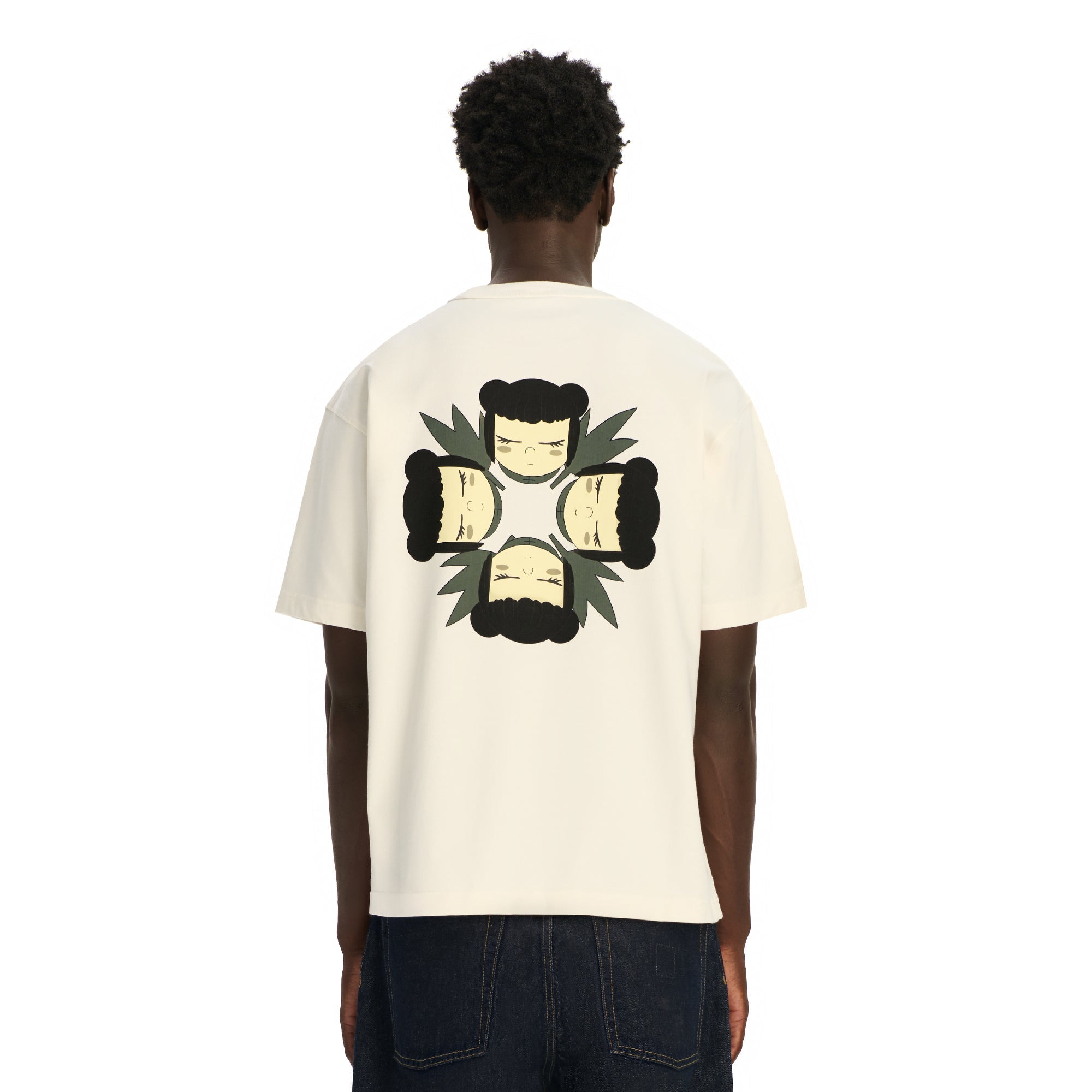 Derschutze "koi" T Shirt off white