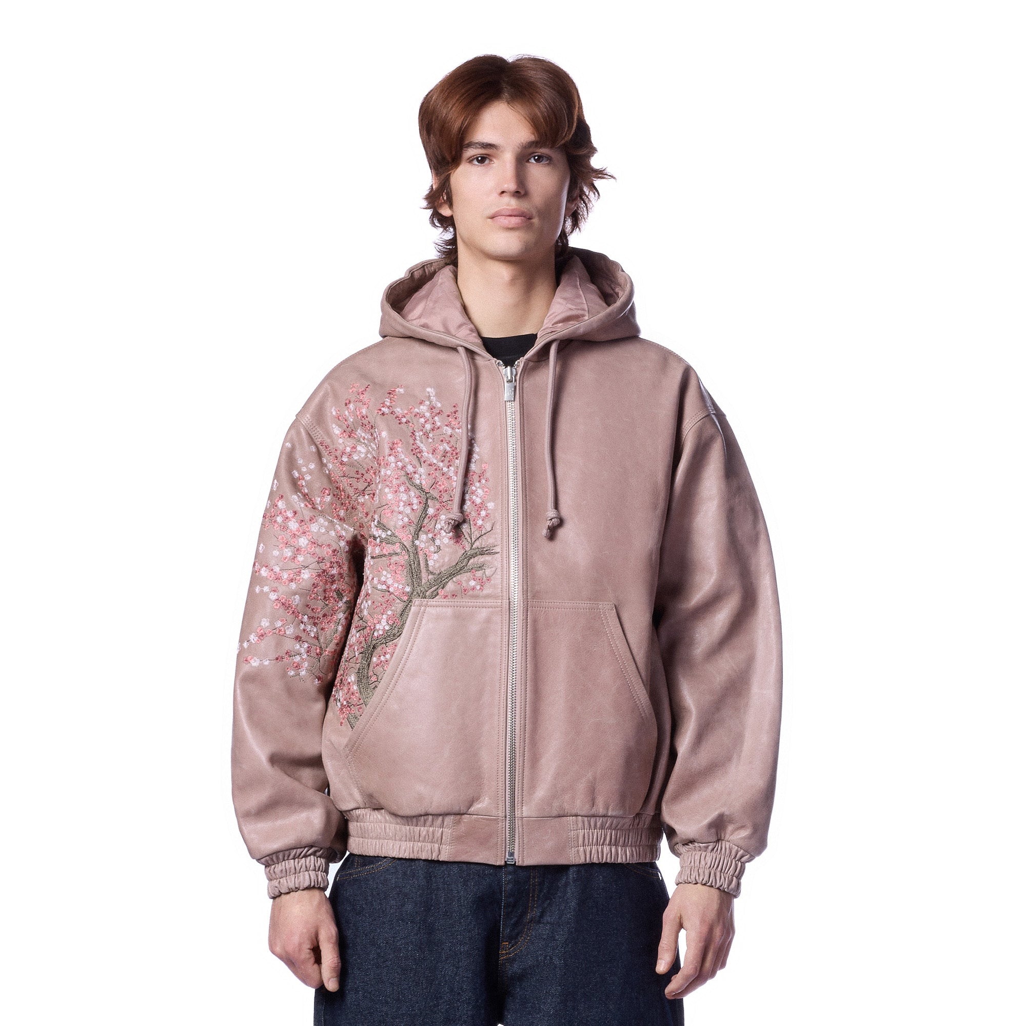 Derschutze "blossom v3" Leather Jacket