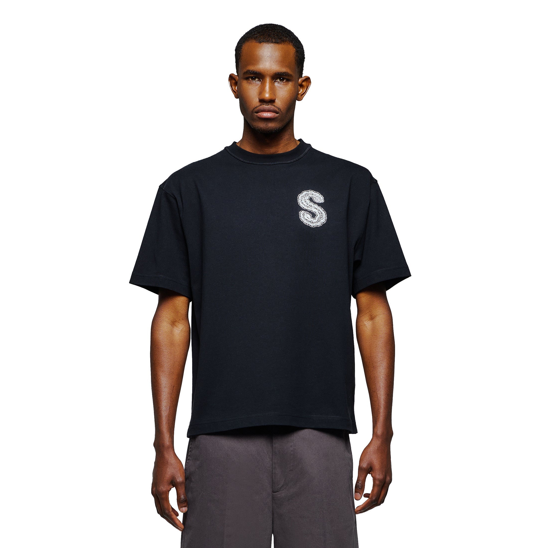 Derschutze "garden of eden" T Shirt black