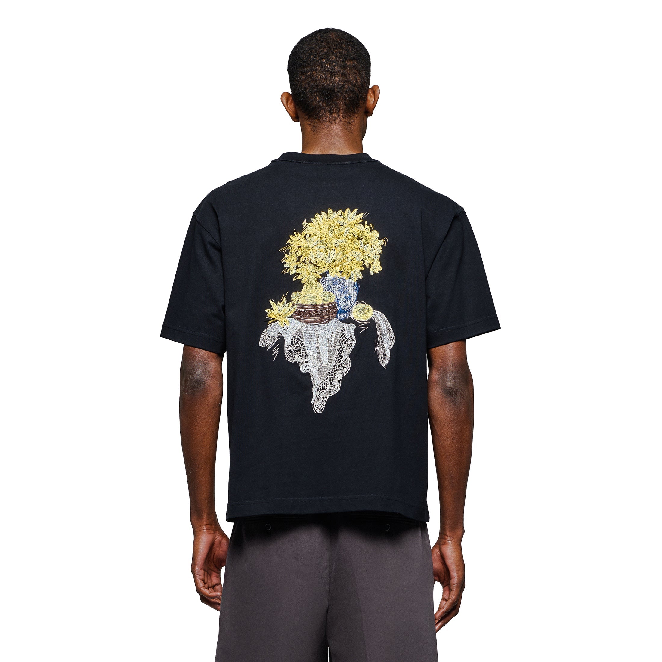 Derschutze "garden of eden" T Shirt black