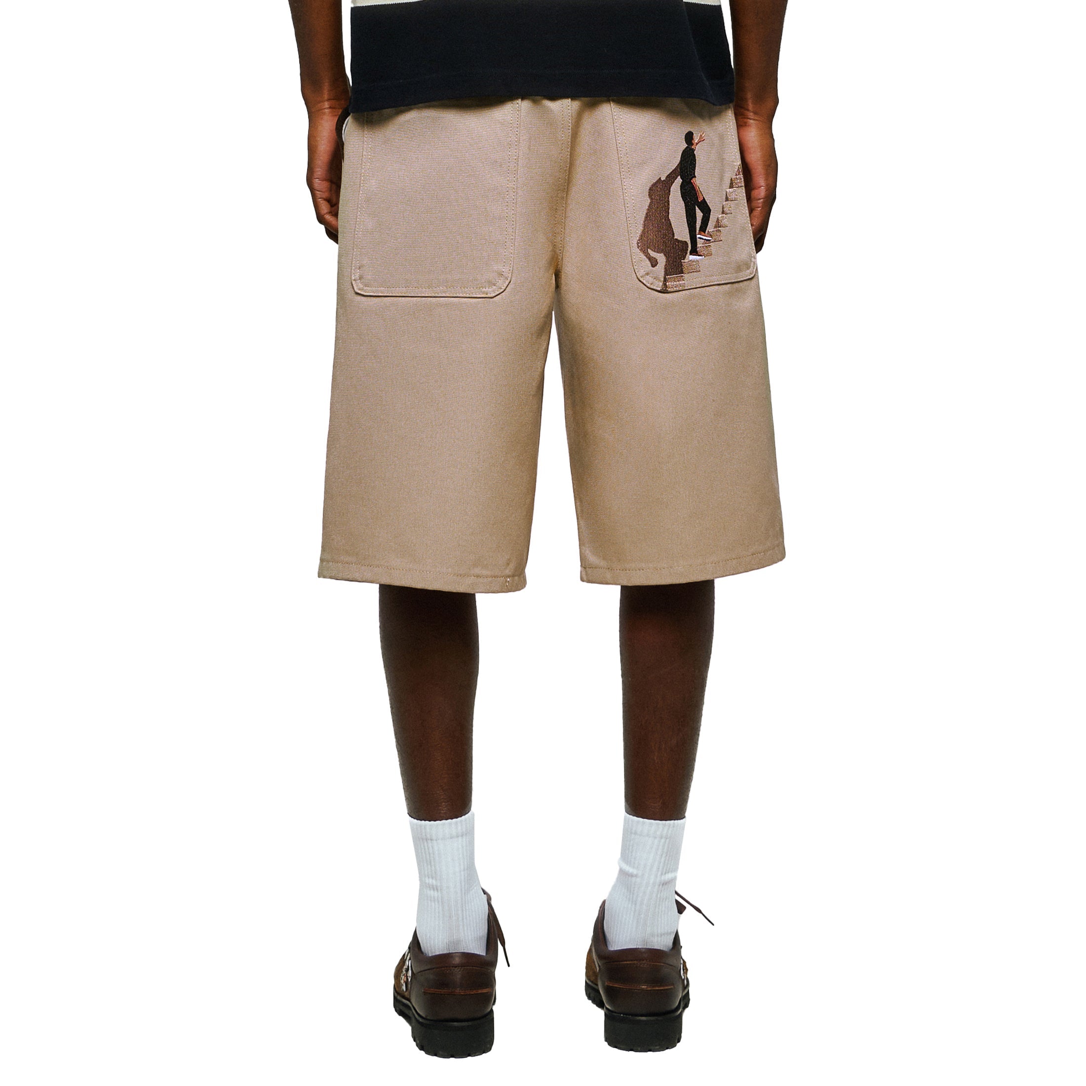Derschutze "on air" Shorts beige