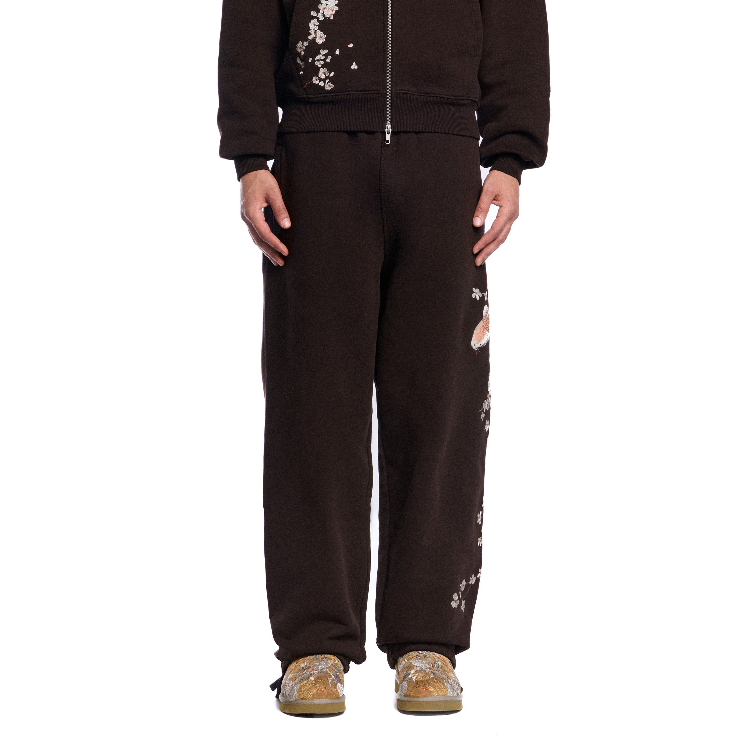 Derschutze "yakuza v3" Sweatpants brown