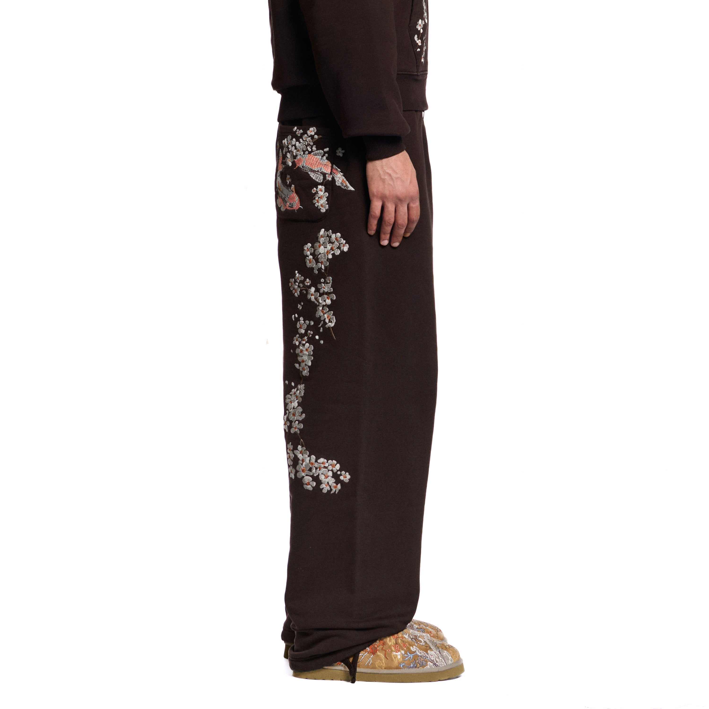 Derschutze "yakuza v3" Sweatpants brown