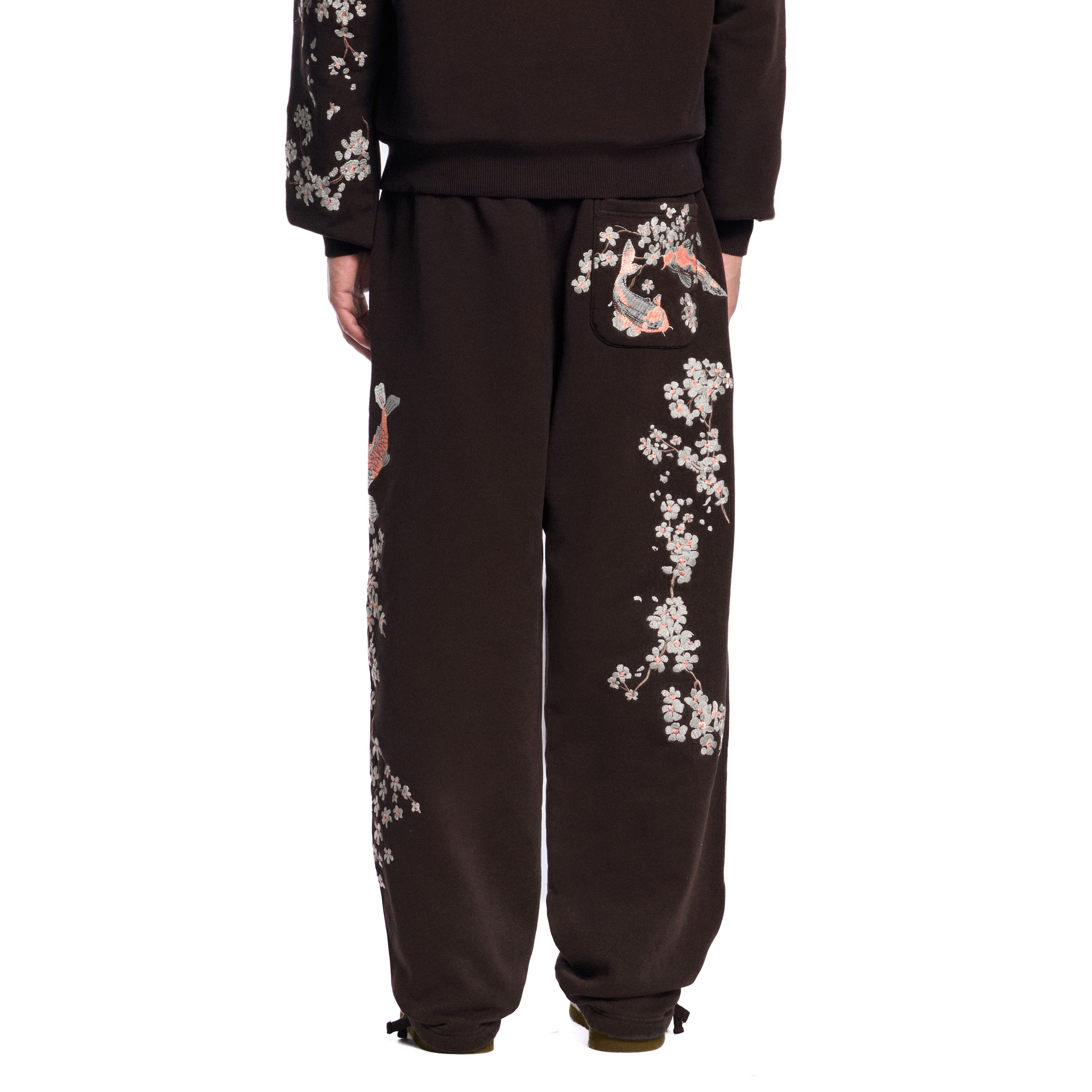 Derschutze "yakuza v3" Sweatpants brown