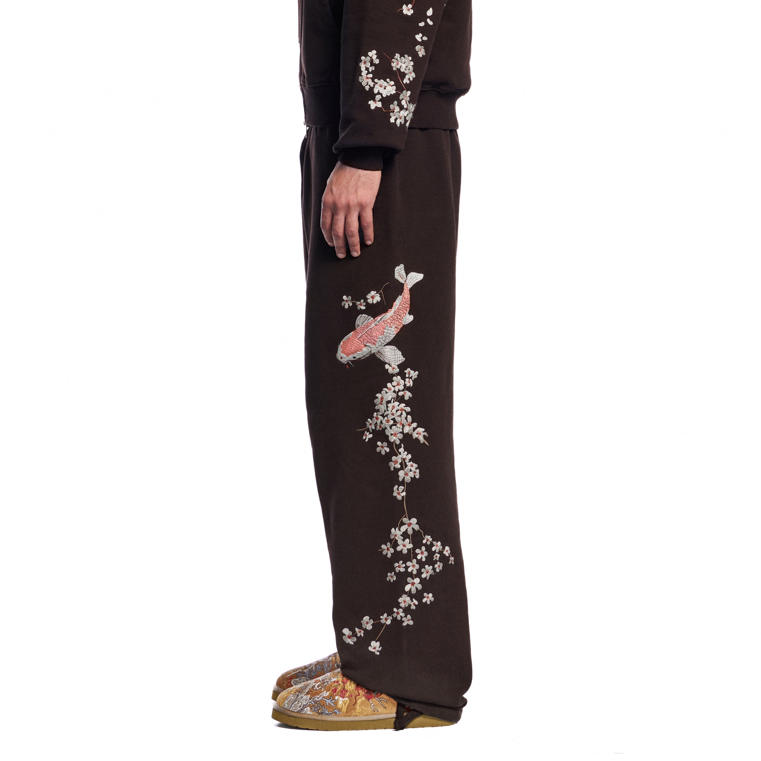 Derschutze "yakuza v3" Sweatpants brown
