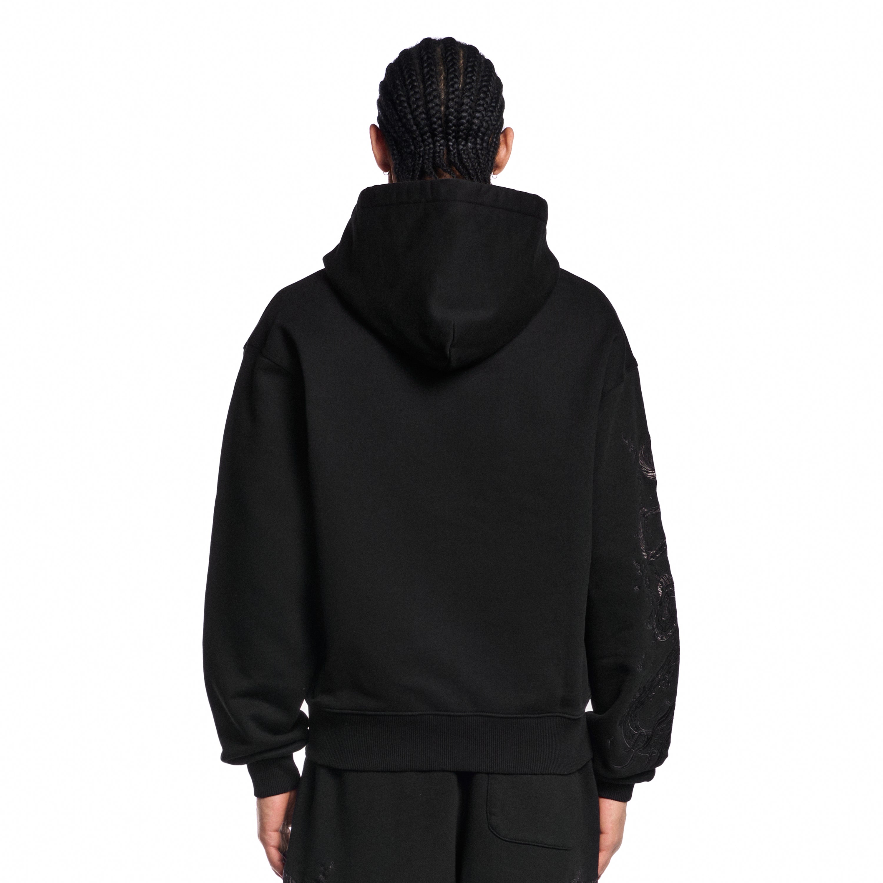 Derschutze "yakuza v3" Zip Up black