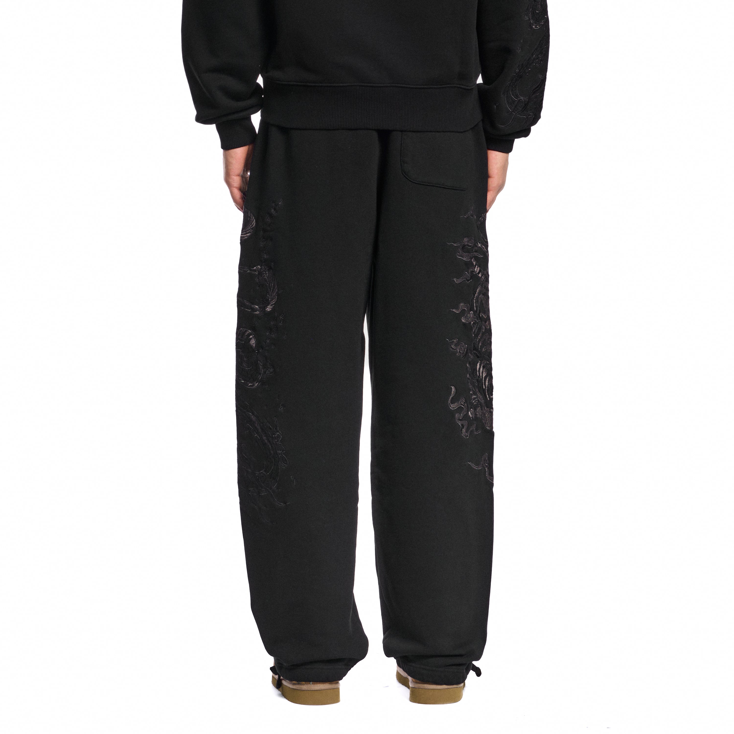 Derschutze "yakuza v3" Sweatpants black 01