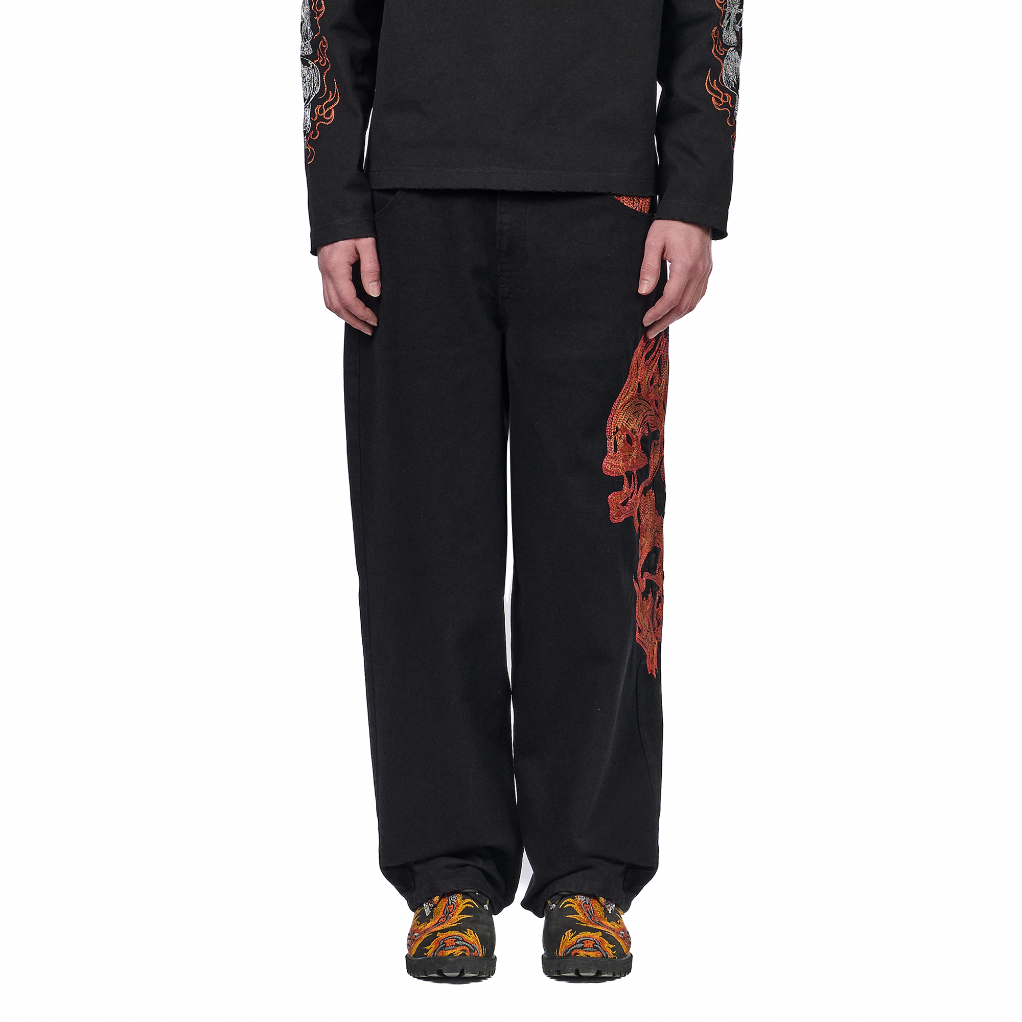 Derschutze "hellboy" black Denim 01