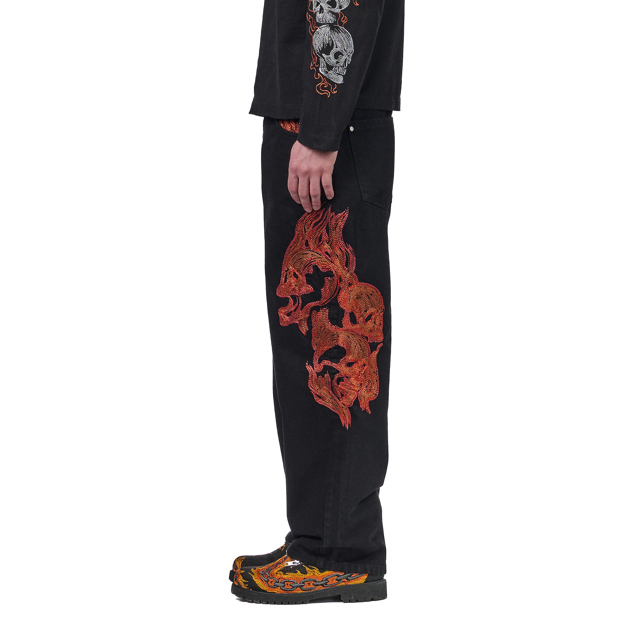 Derschutze "hellboy" black Denim 01
