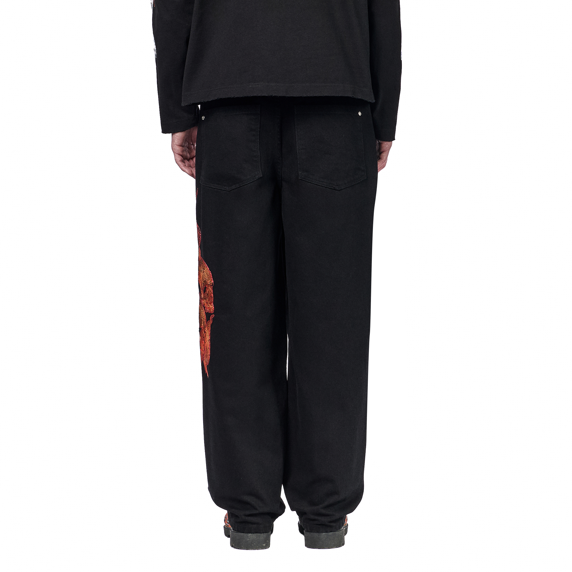 Derschutze "hellboy" black Denim 01