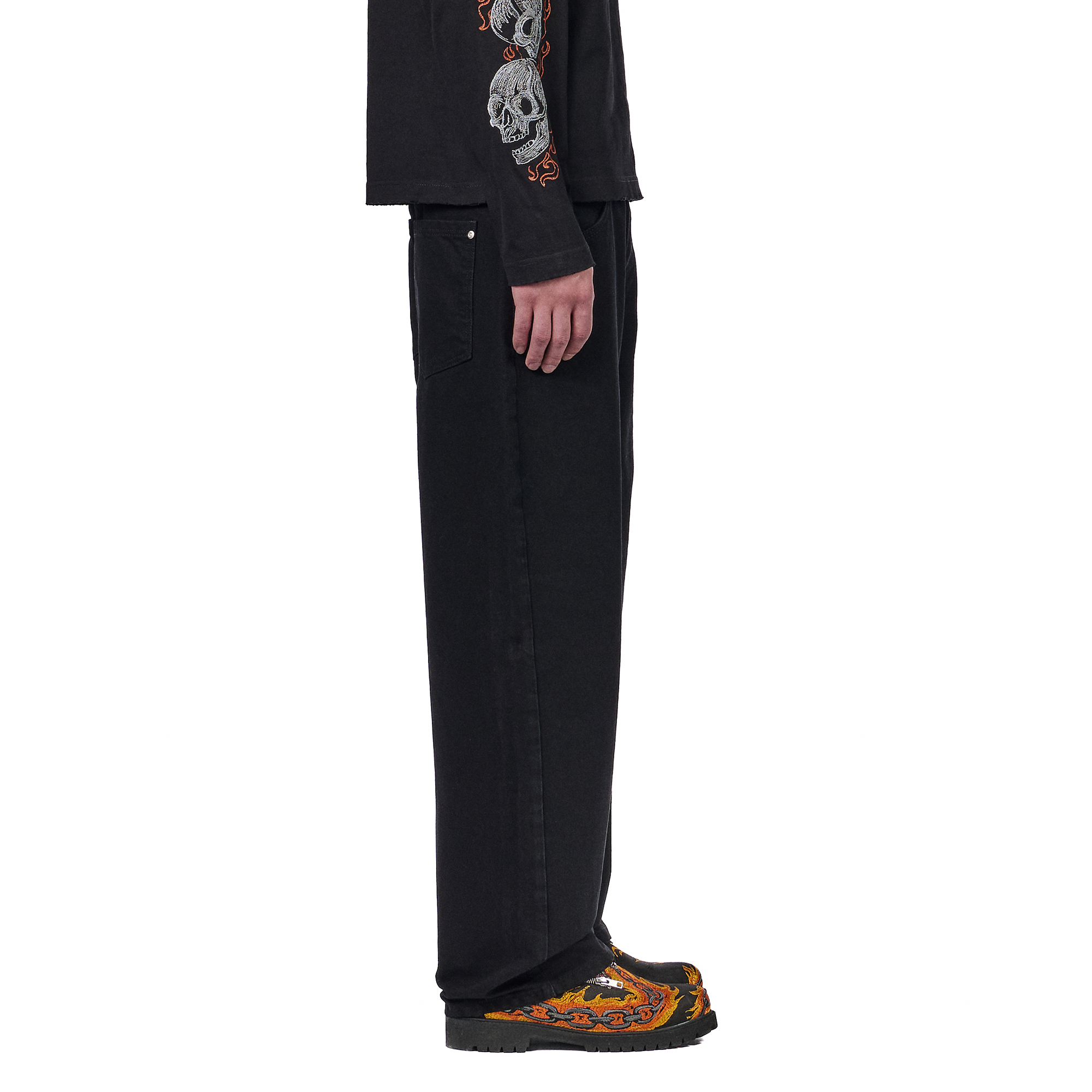 Derschutze "hellboy" black Denim 01