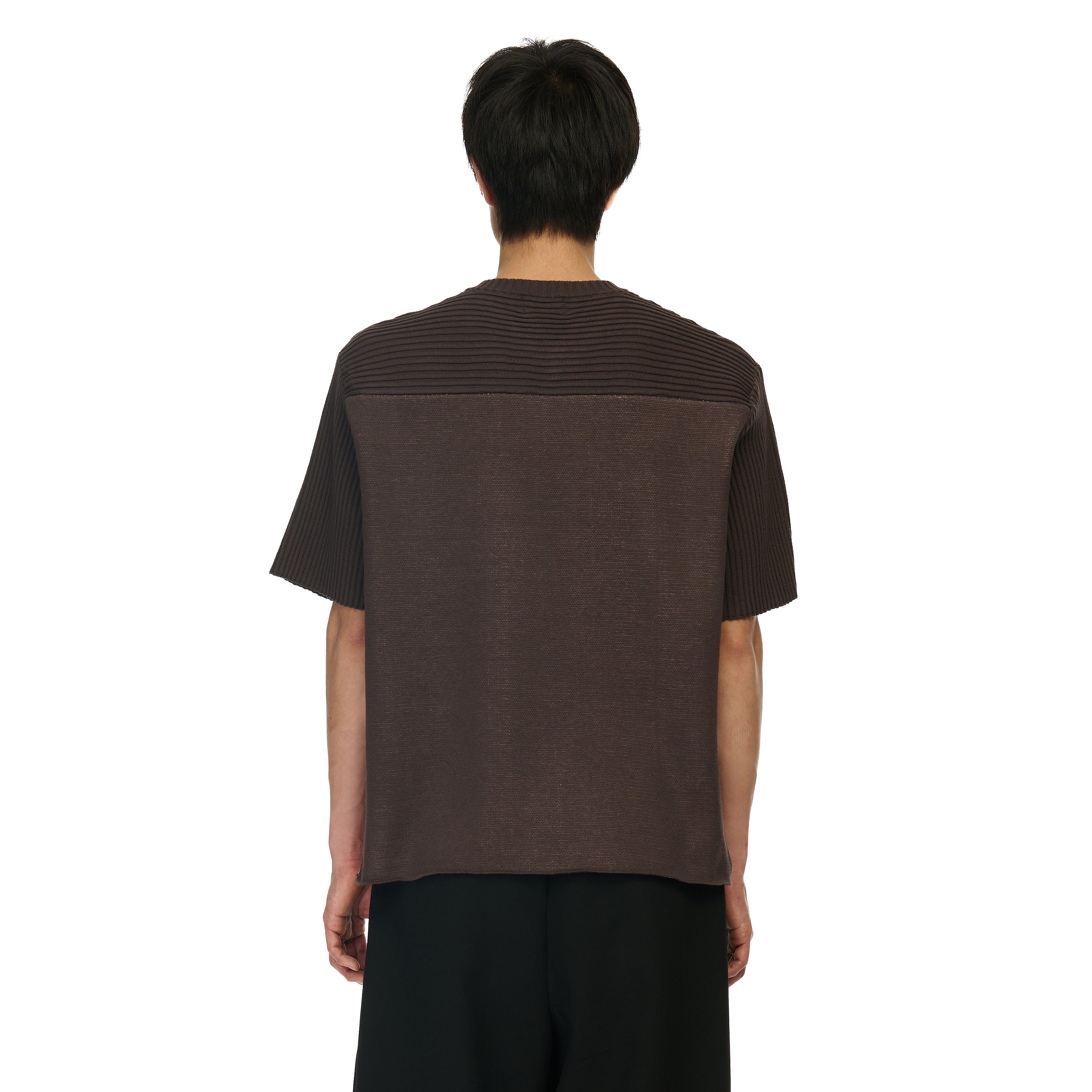 Derschutze "yakuza v2" knitted Jersey blue