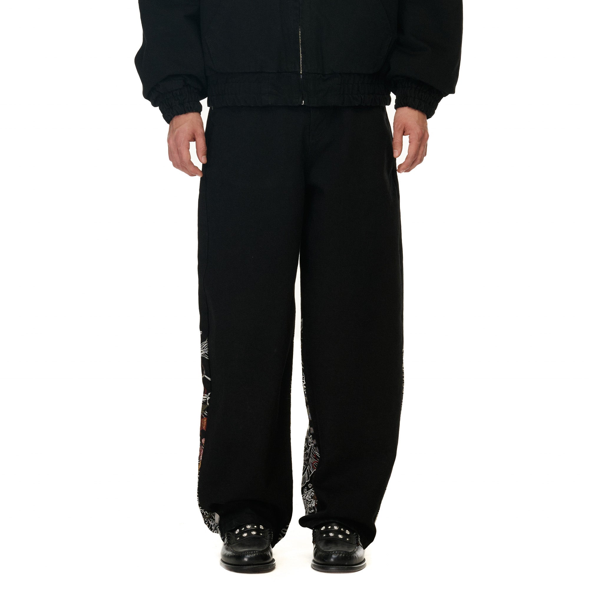 Derschutze "yakuza" Denim black 02