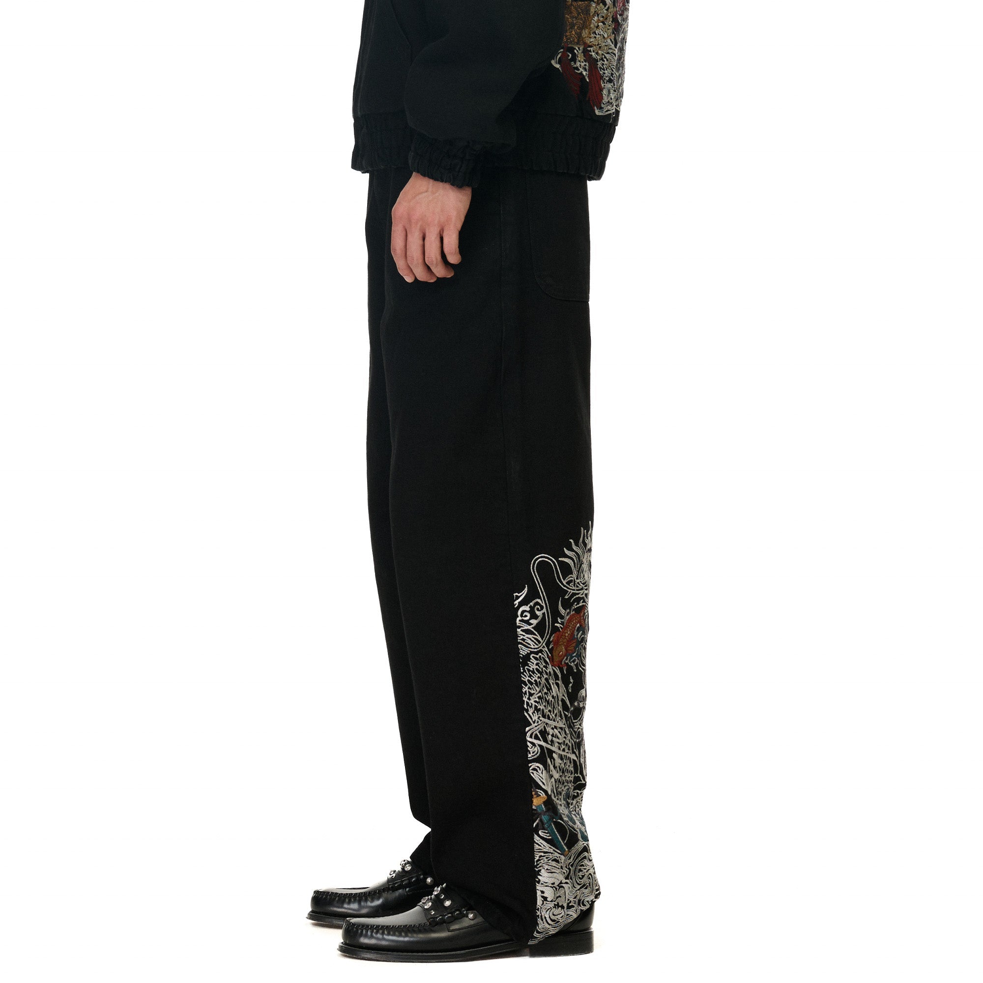 Derschutze "yakuza" Denim black 02