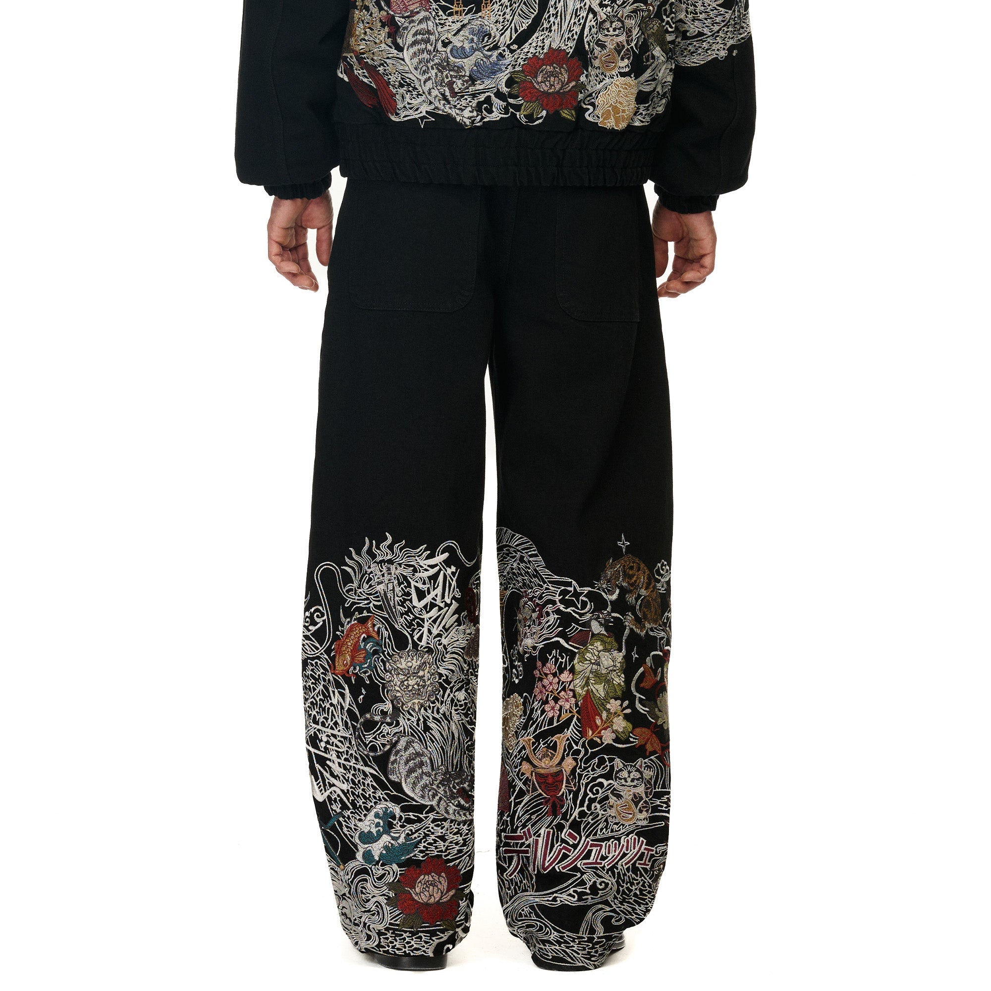 Derschutze "yakuza" Denim black 02