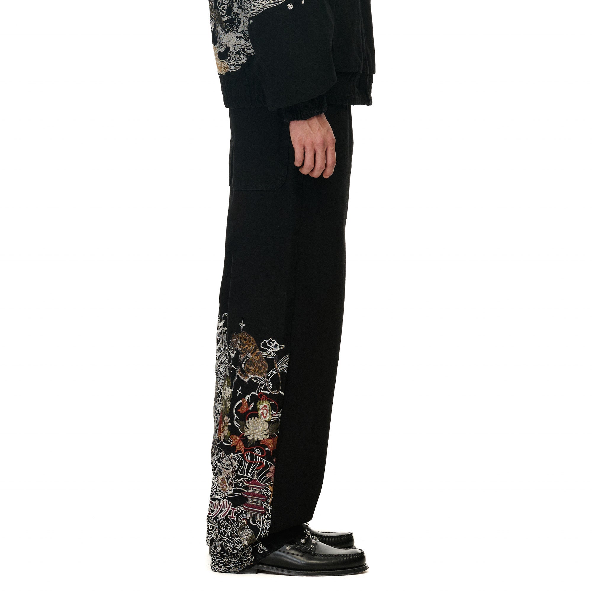 Derschutze "yakuza" Denim black 02