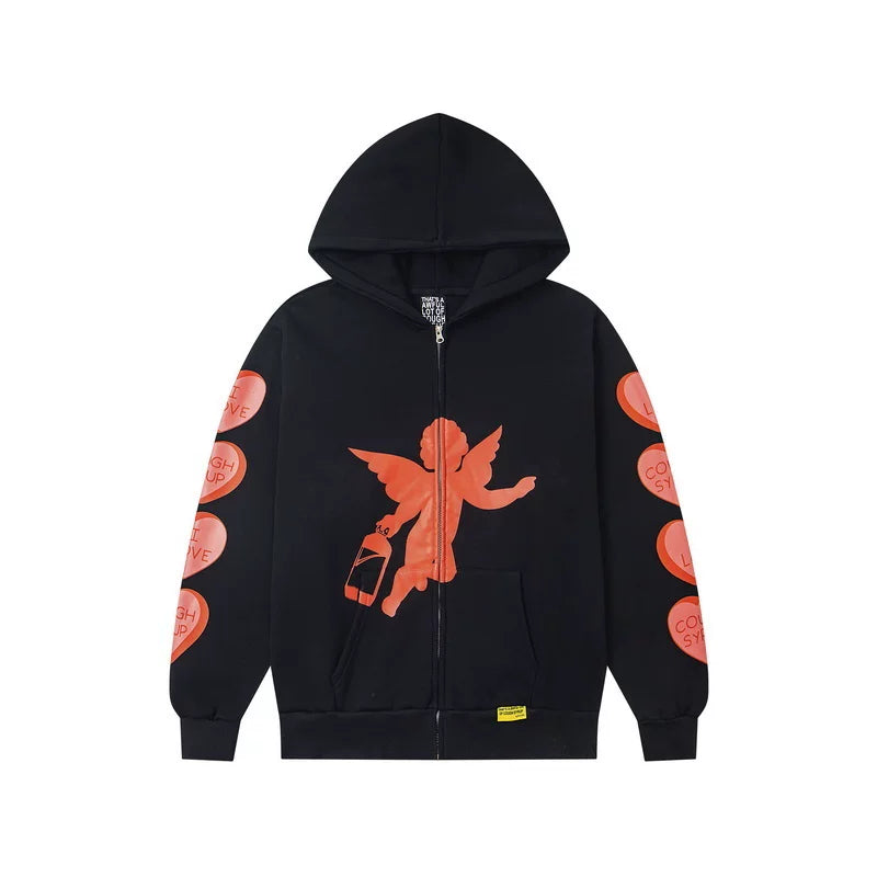That's A Awful Lot Of Cough Syrup Zip-Up Hoodie