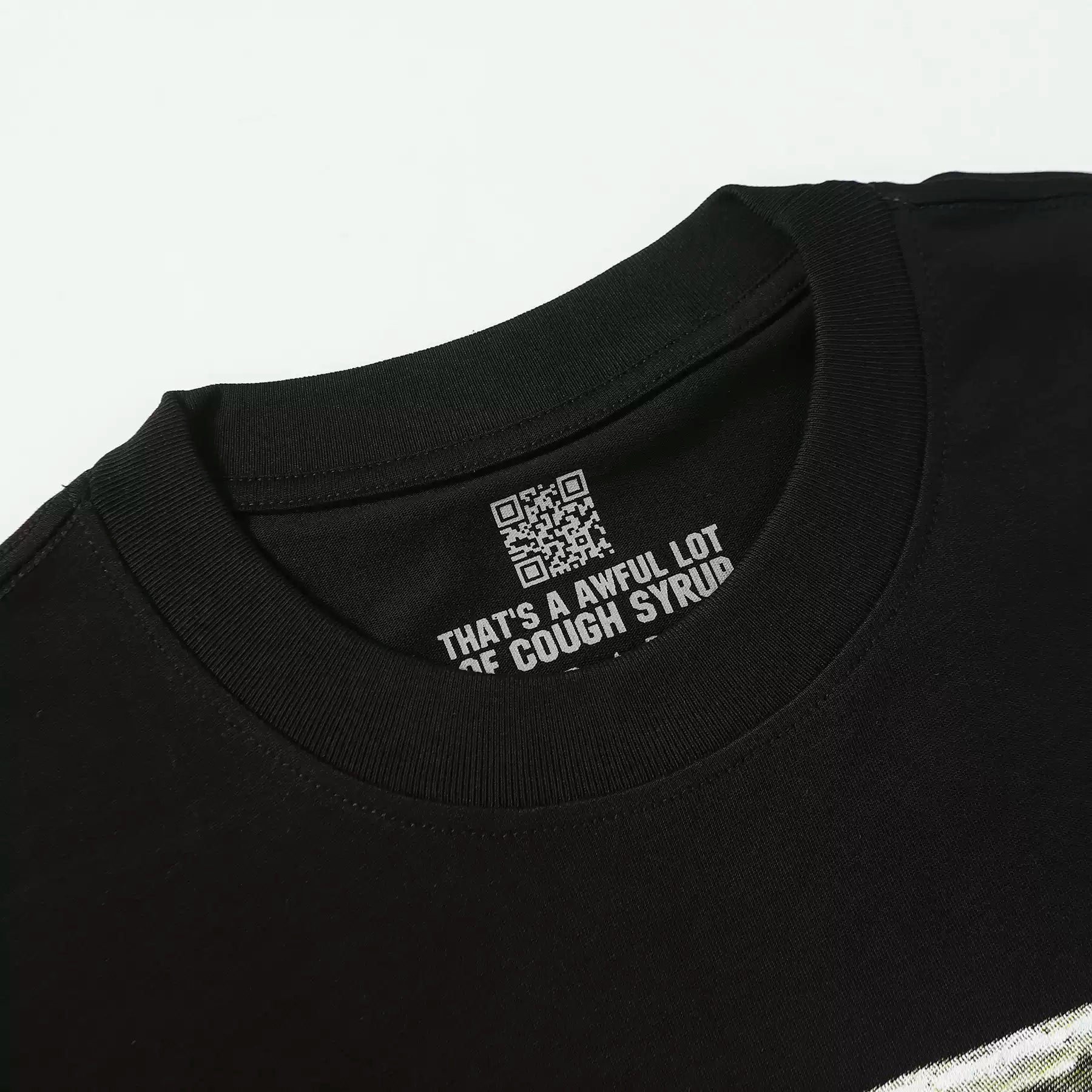 That's A Awful Lot Of Cough Syrup Grenade Dog Tag T-Shirt