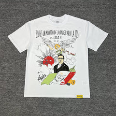 THAT'S A AWFUL LOT OF COUPH SYRUP Vintage Washed 1862 Mexico Graphic T-Shirt