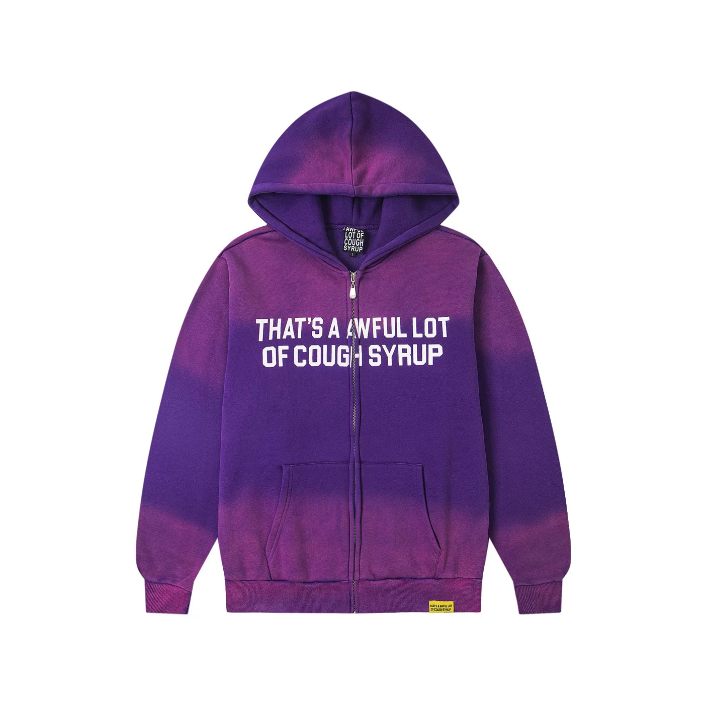 That's A Awful Lot Of Cough Syrup Zip-Up Hoodie