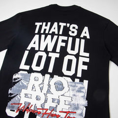 That’s A Awful Lot Of Cough Syrup Los Angeles Portrait Graphic Tee