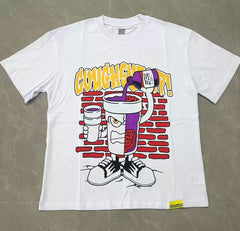 That's A Awful Lot Of Cough Syrup Cartoon Double Cup T-Shirt