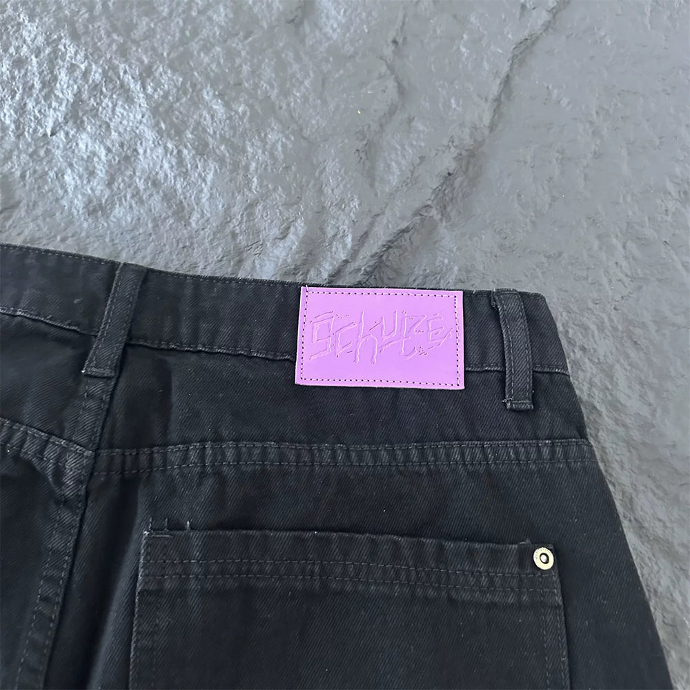 Derschutze embroidered jeans