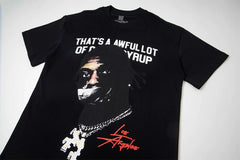 That’s A Awful Lot Of Cough Syrup Los Angeles Portrait Graphic Tee