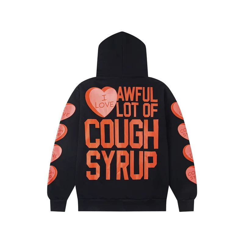 That's A Awful Lot Of Cough Syrup Zip-Up Hoodie