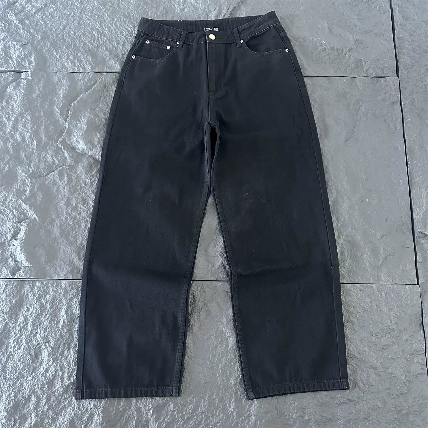 Derschutze embroidered jeans