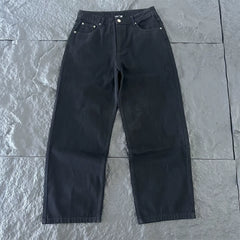 Derschutze embroidered jeans