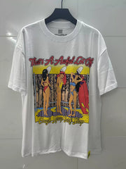That’s A Awful Lot Of Cough Syrup Surf Shop Graphic Oversized White Tee