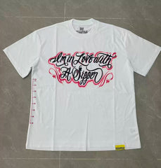 THAT'S A AWFUL LOT OF COUPH SYRUP Oversized White Tee