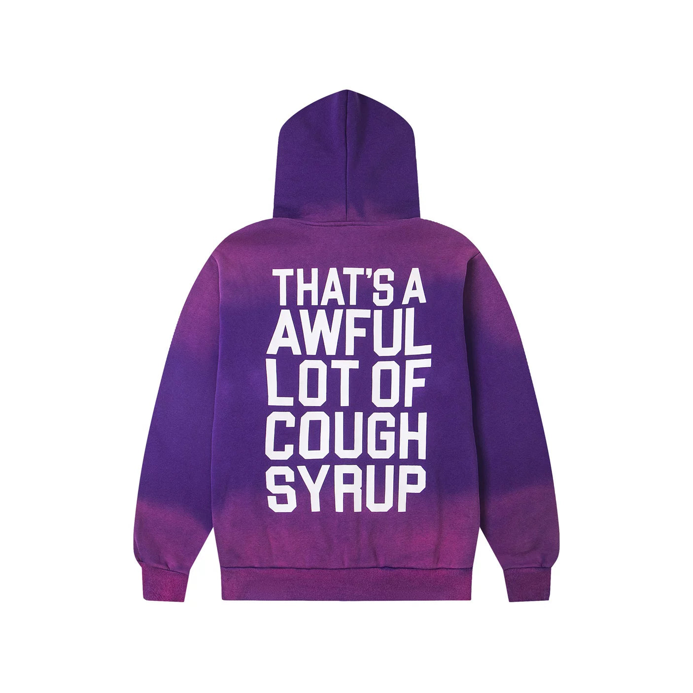 That's A Awful Lot Of Cough Syrup Zip-Up Hoodie