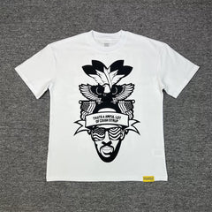 THAT'S A AWFUL LOT OF COUPH SYRUP Vintage Washed American Eagle Totem Graphic T-Shirt