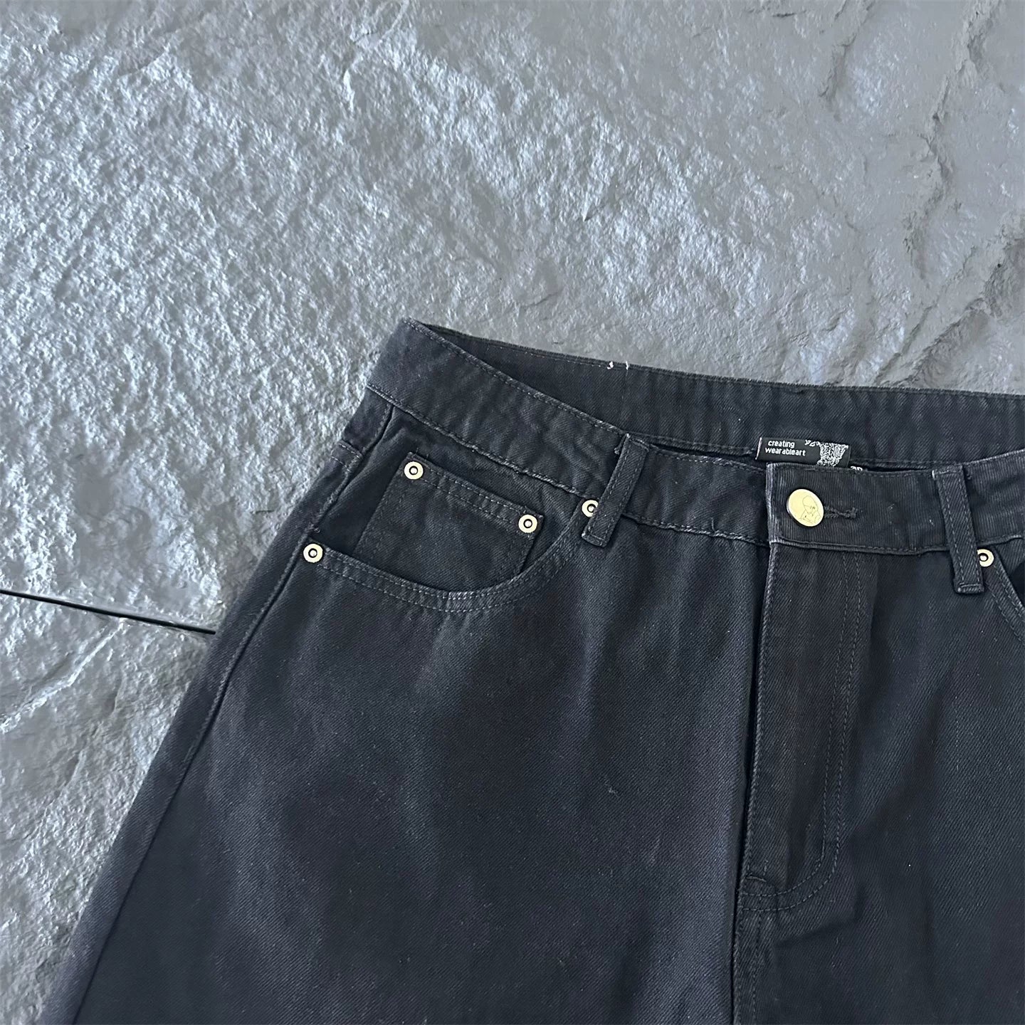 Derschutze embroidered jeans