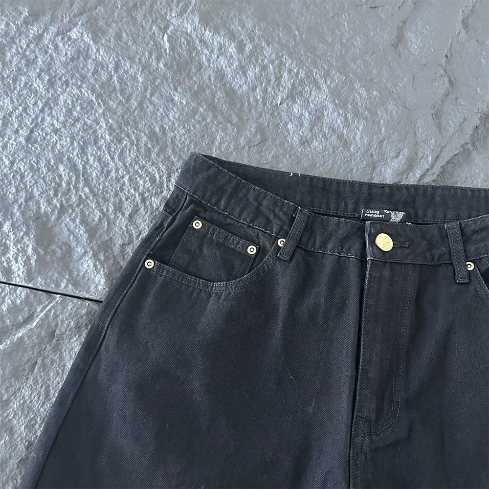 Derschutze embroidered jeans