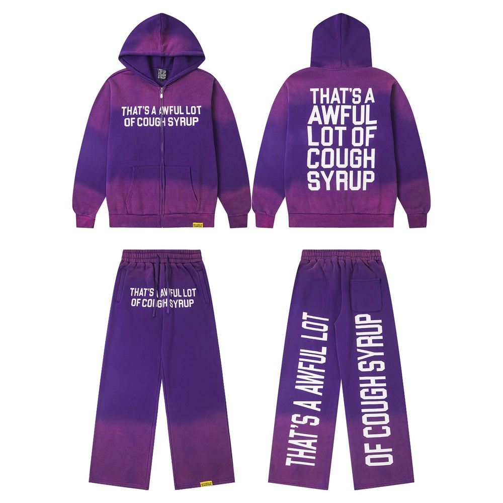 That's A Awful Lot Of Cough Syrup Sweatpants