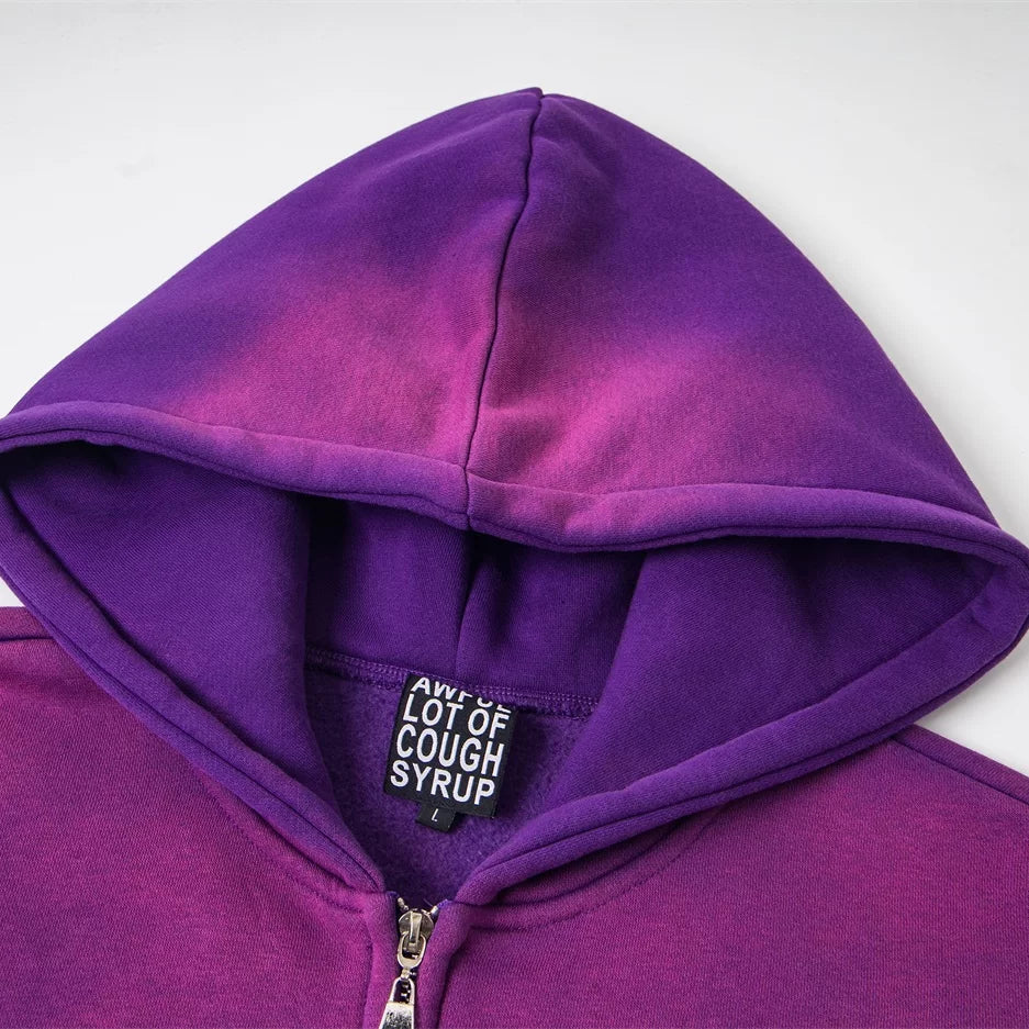 That's A Awful Lot Of Cough Syrup Zip-Up Hoodie