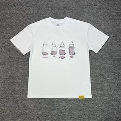THAT'S A AWFUL LOT OF COUPH SYRUP Vintage Washed Baby Bottle Graphic T-Shirt