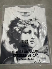 That's A Awful Lot Of Cough Syrup Cherub Angel Streetwear Tee