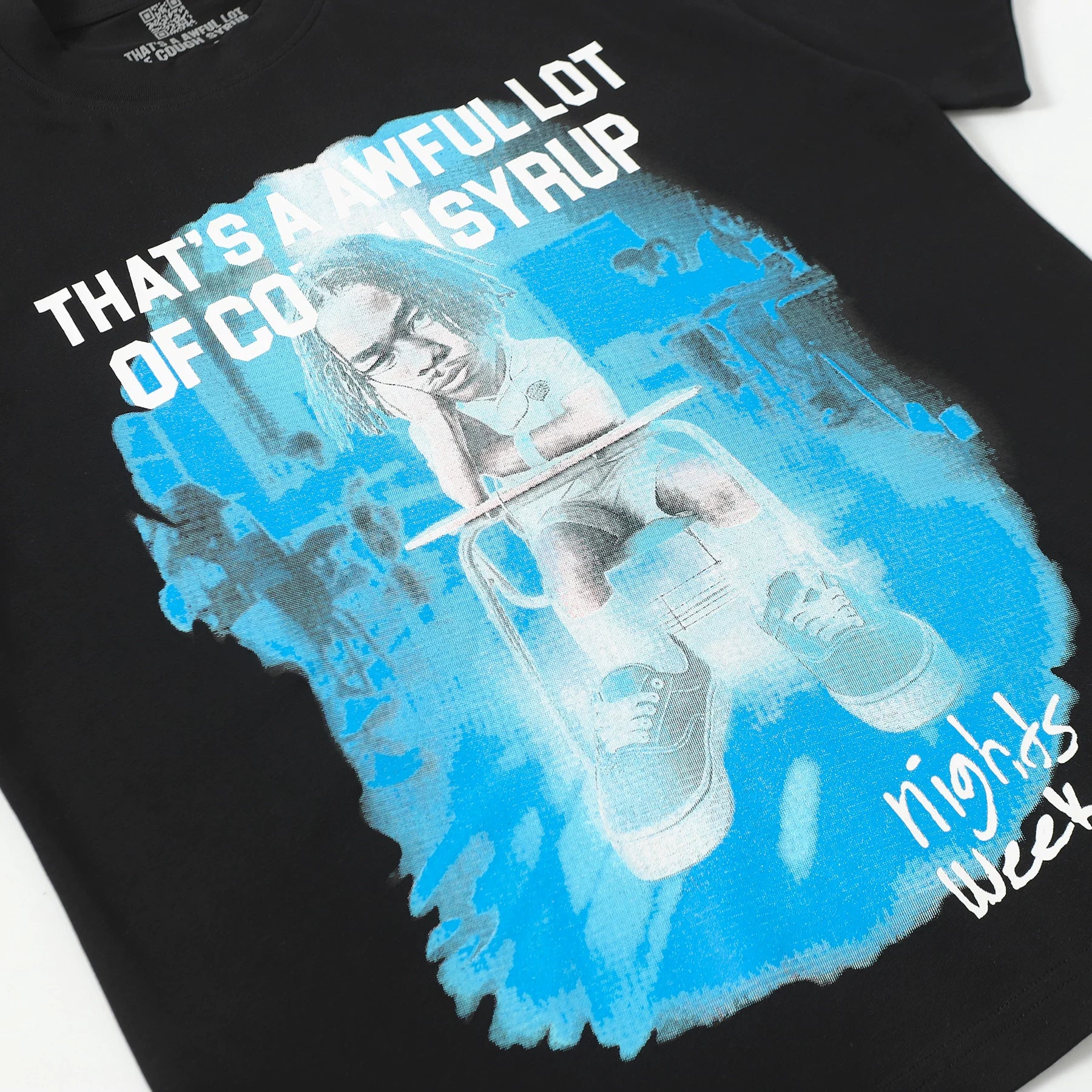 That’s A Awful Lot Of Cough Syrup Nights And Weekends Graphic Tee