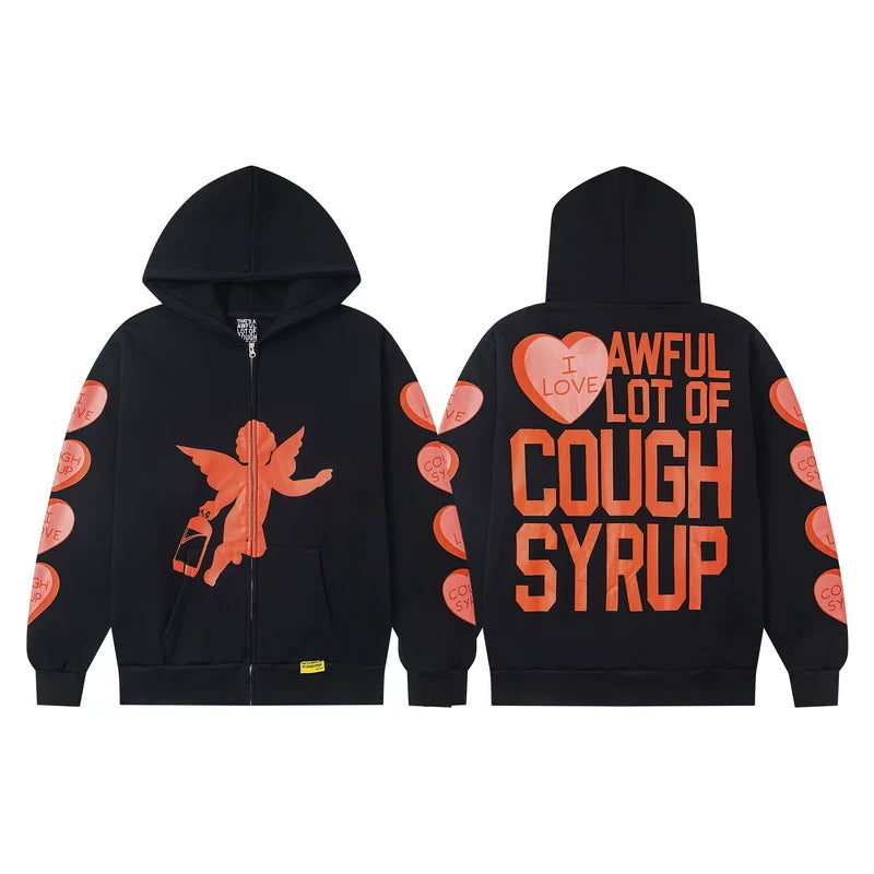 That's A Awful Lot Of Cough Syrup Zip-Up Hoodie