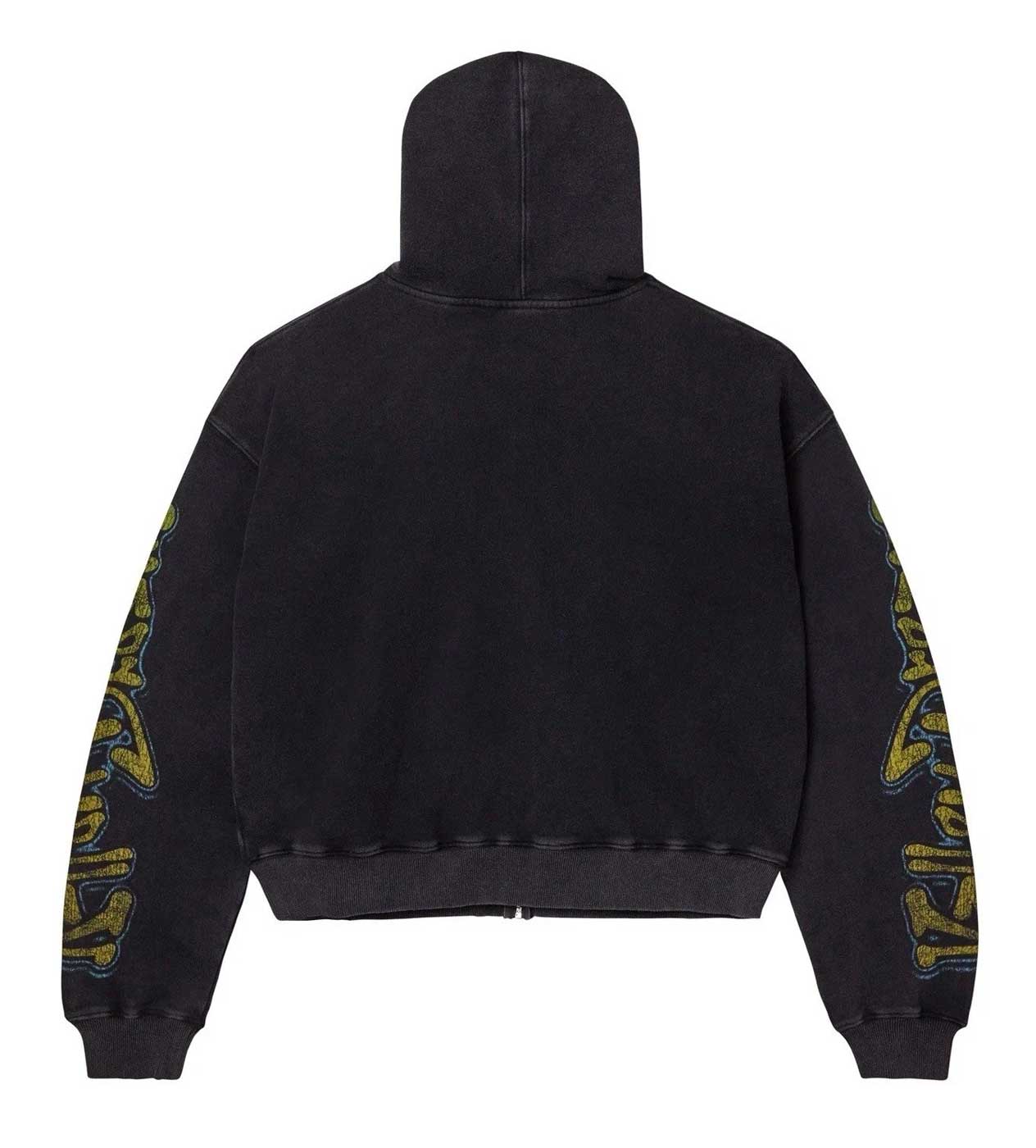 Vale Forever God's Liberty Zip Up Hoodie Black