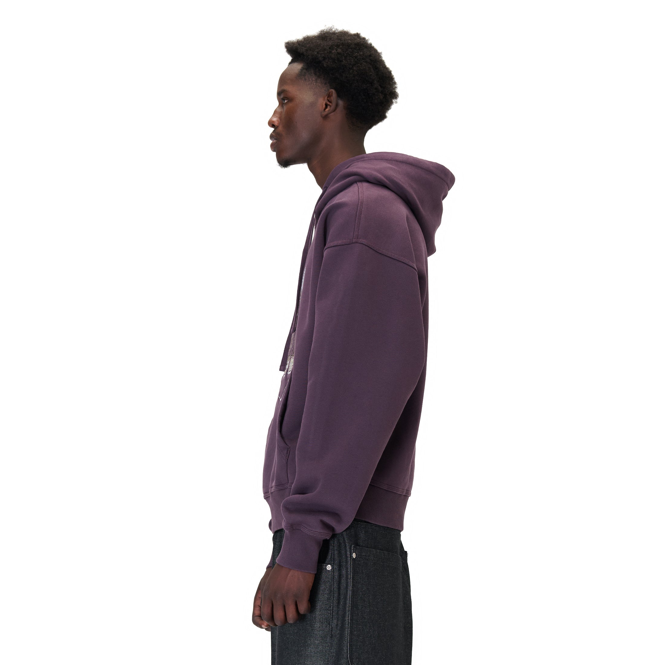Derschutze "aziza" Hoodie purple