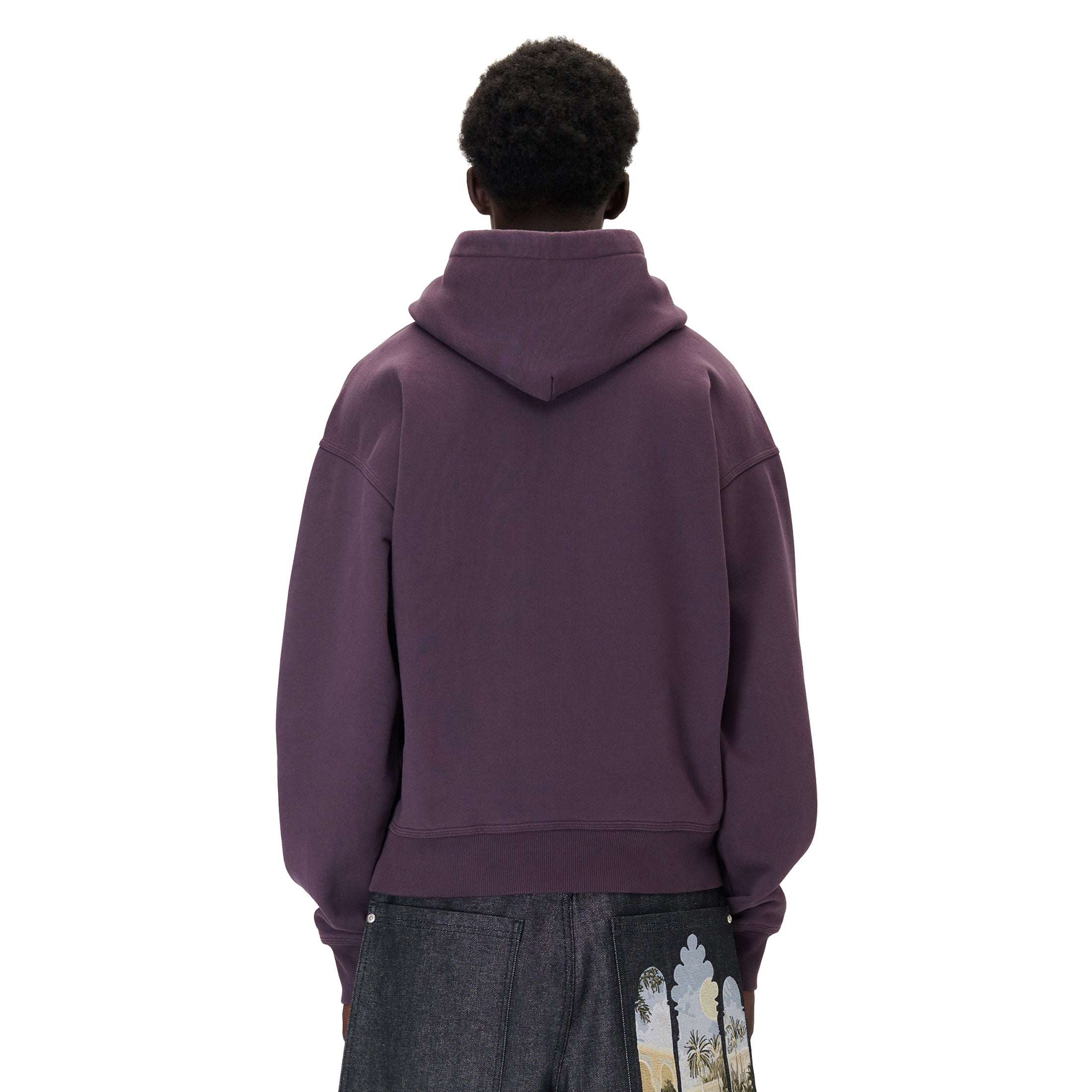 Derschutze "aziza" Hoodie purple