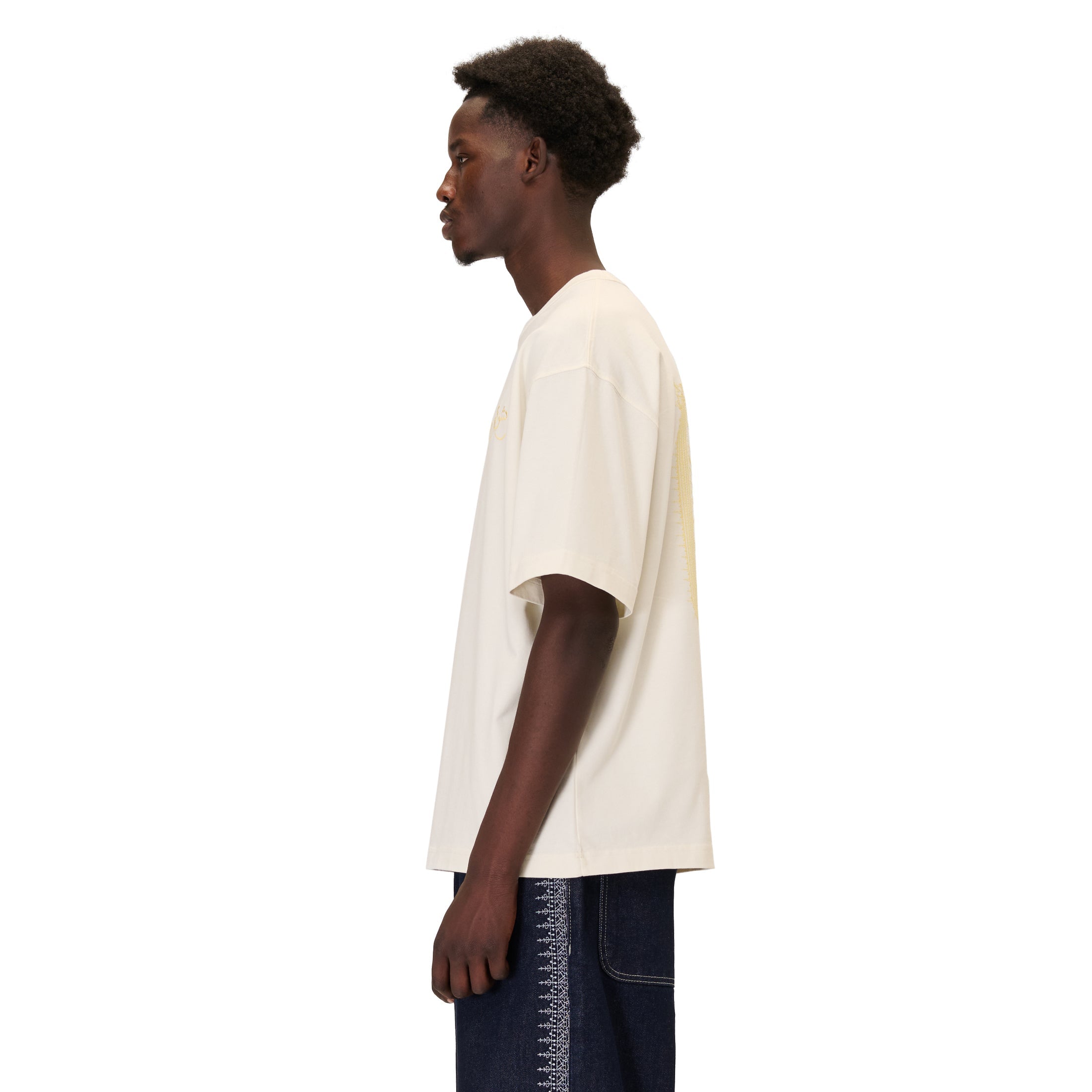 Derschutze "aziza" T Shirt off white