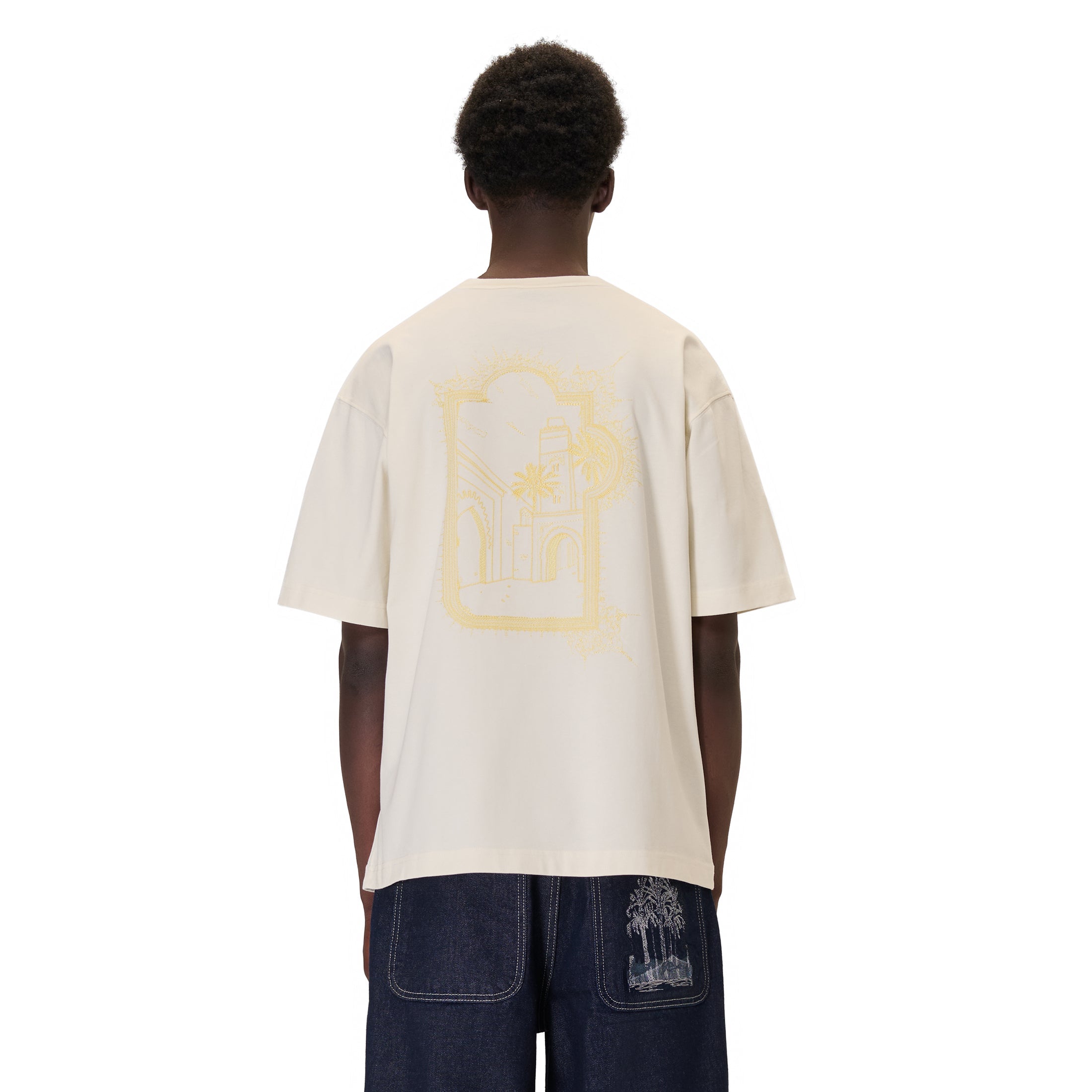Derschutze "aziza" T Shirt off white