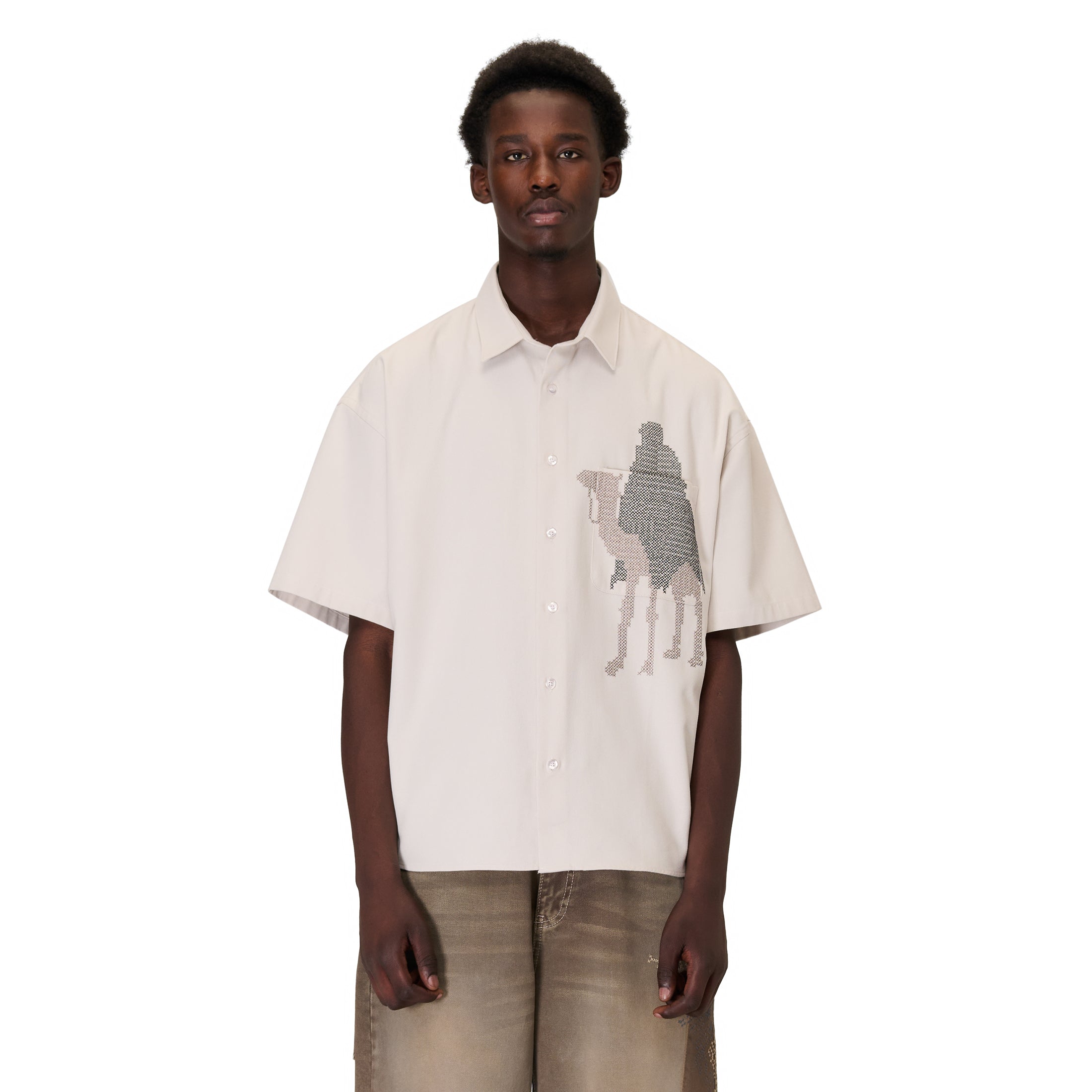 Derschutze "aziza" Shirt creme