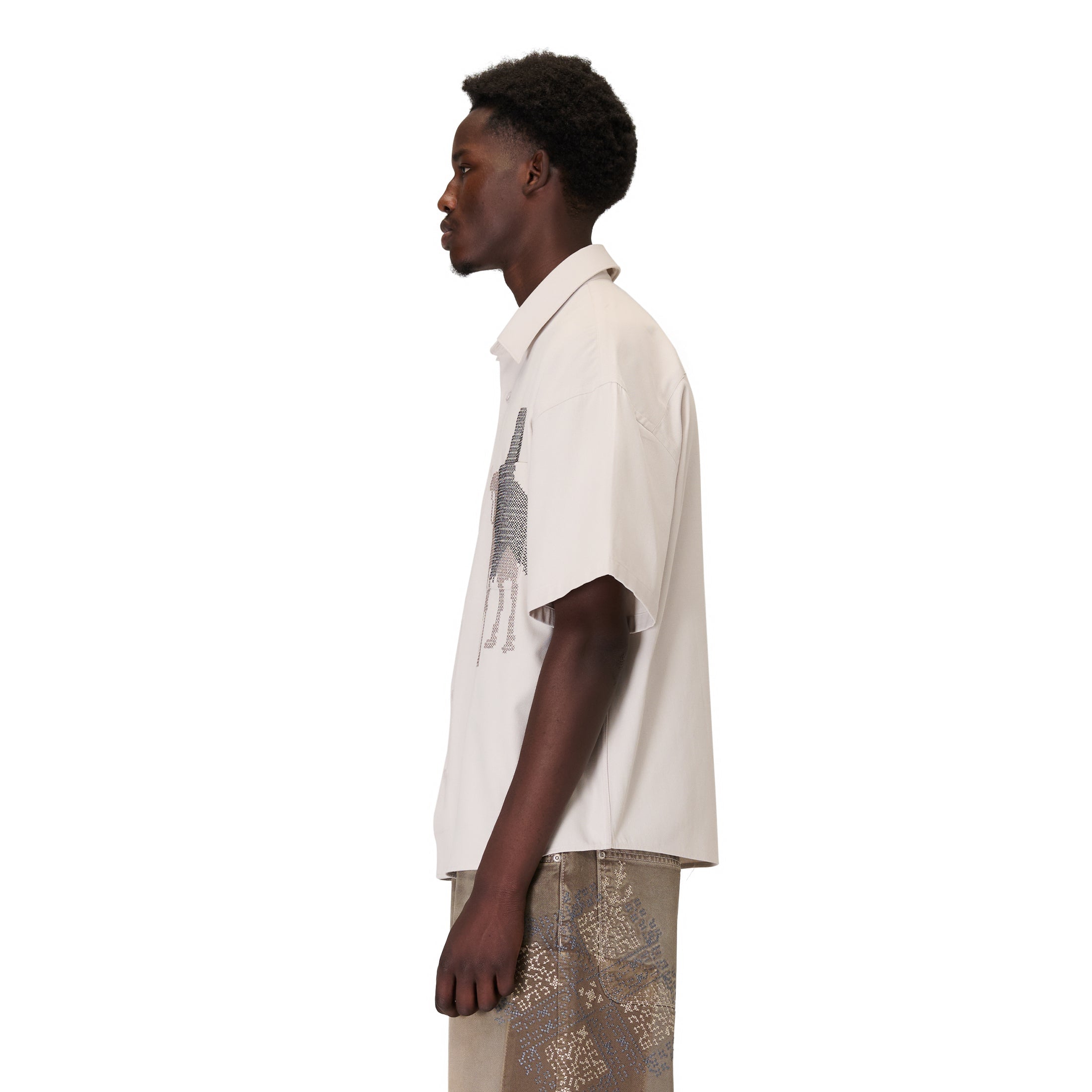 Derschutze "aziza" Shirt creme